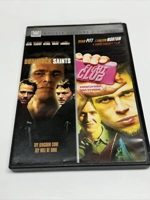 Boondock Saints Fight Club Double Feature 2 DVD Set - Image 1 of 4