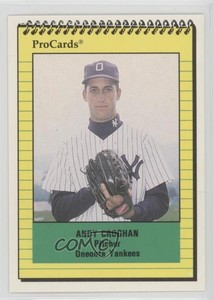 1991 ProCards Minor League Andy Croghan #4147