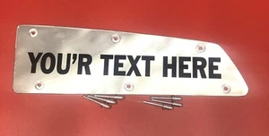 Honda Talon 1000 Dash Plate Emblem T-13 - Bild 1 von 2