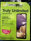 Simple Mobile Prepaid Samsung Galaxy A32 5G (64GB) Smartphone - Black