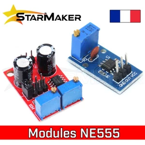 NE555 Module générateur de signaux impulsions carré 5-12V Fréquence + duty cycle - Imagen 1 de 6