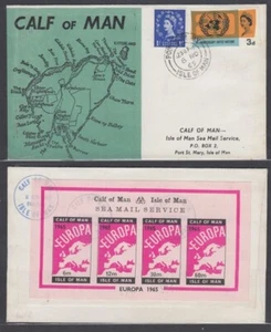 CALF OF MAN 1965 EUROPA CENDRELLA M/S (ID:301/D38052) - Imagen 1 de 1