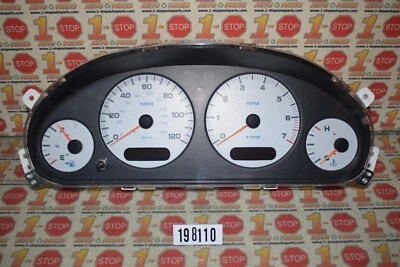98-04 DODGE INTREPID CUADRO DE INSTRUMENTOS VELOCÍMETRO 04685748AE 132.367 MILLAS OEM Foto 1 de 4