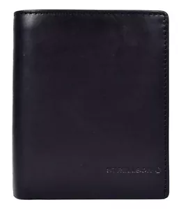 Cartera Strellson Brick Lane Jorge BillFold LV8 negra nueva - Imagen 1 de 4