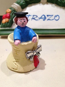 Trazo Laureato in terracotta e argento-Gioielleria Ottaviani Roma dal 1894 - Foto 1 di 1