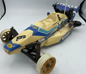 For parts TAMIYA Striker some parts broken and lost vintage rare - Picture 1 of 21