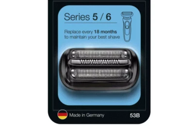 Testina ricambio Braun rasoio serie 5/6 -53B- °°°COMPATIBBILE°°° - Immagine 1 di 4