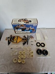 Vintage Team Associated RC10 #6016 Gold Pan A Stamp Partial Assembly Never Used