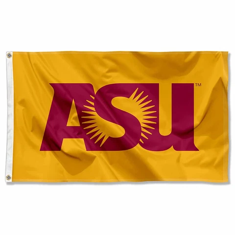 Arizona State University ASU Flag Cover