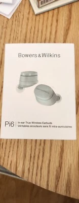 BOWERS & WILKINS PI6 IN-EAR TRUE WIRELESS EARBUDS - FOREST GREEN  (SEALED) - Image 1 of 2