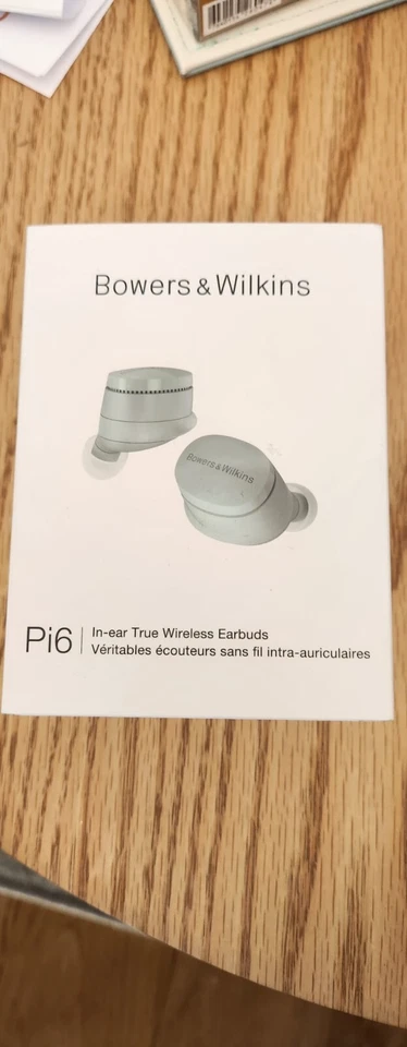 BOWERS & WILKINS PI6 IN-EAR TRUE WIRELESS EARBUDS - FOREST GREEN  (SEALED) - Image 1 of 2