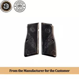 ZIB GRIPS Browning HP 14 empuñaduras hechas a mano de empuñaduras de madera Ars.079 - Imagen 1 de 9