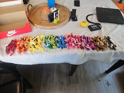 125 Assorted Friendship Thread Floss Multi Color Lot Crafts Embroidery Bracelets - Image 1 of 4