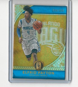 2016-17 Panini Gold Standard - [Base] #111 Elfrid Payton #/269