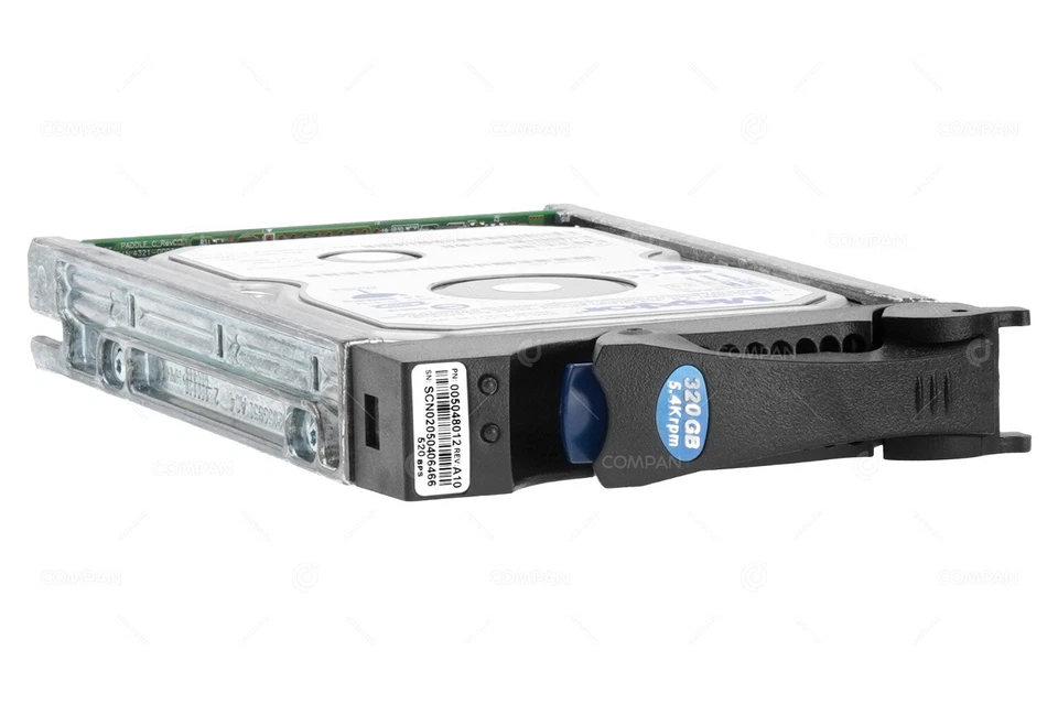 005048012 EMC HDD 320GB 5.4K FATA 4GB 3.5" LFF FOR CX SERIES - Image 1 of 4