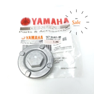 YAMAHA NVL NMAX 125 2014-2020 TAPÓN DRENAJE ACEITE CÁRTER PERNO NOS 1S7-E5351-00 Foto 1 de 4