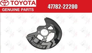 TOYOTA GENUINE IS250/350GSE2# 2005/08-2013/04 COVER DISC BRAKE 47782-22200 OEM