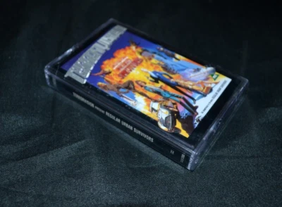 Audio Music Cassette Album Terrorvision - Regular Urban Survivors 1996 - Image 1 of 4