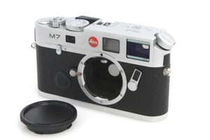 【Exc+++】Leica M7 0.72 Silver Rangefinder 35mm Film Camera Body Only From Japan - Picture 1 of 16