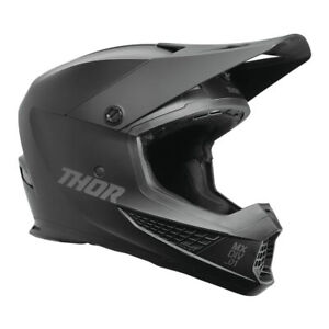Motocross Helm Thor MX Crosshelm Sector 2 Blackout Offroad Helmet
