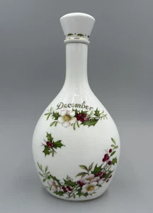 Royal Albert Dezember Dekanter 10" Christrose Blume des Monats Serie 1970 - Bild 1 von 19