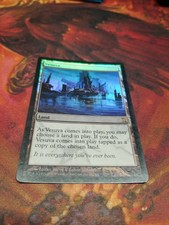 1x FOIL Vesuva mtg Time Spiral PLAYED