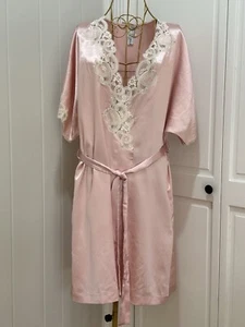 Eve Stillman Saks Fifth Avenue rosa Spitzenmantel Medium Feminine romantische Kokette - Bild 1 von 15