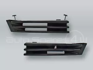 PAR de cubiertas de gancho de remolque delantero se adapta a 1994-1997 MB Clase C W202 - Imagen 1 de 2