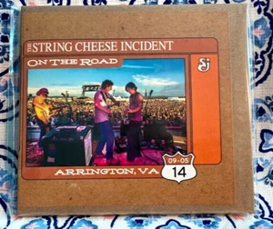 STRING CHEESE INCIDENT Lockn' Arrington VA 9-5-14 2 CD *NEU* - Bild 1 von 2