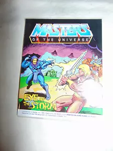 1985 Hong Kong MOTU Masters of the Universe Mini cómic Eye of the Storm bueno #2 - Imagen 1 de 2