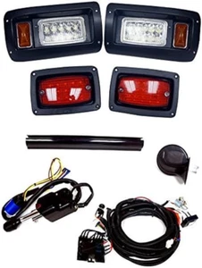 Deluxe LED Light Kit for Club Car DS Golf Carts 1982+ - Picture 1 of 3