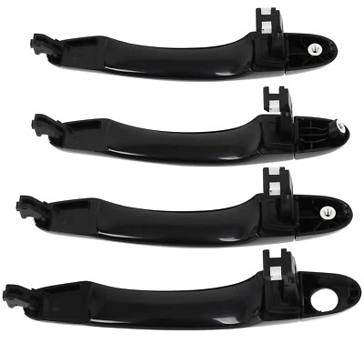 4Pcs Front Rear Left Right For Hyundai Azera 2006-2011 Exterior Door Handles Set - Изображение 1 из 4
