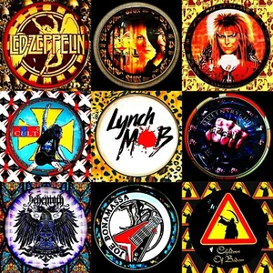 PICK ANY FIVE BAND OF ANY OF MY COLLECTIONS FOR FIVE EXCLUSIVE KEYCHAINS - Imagen 1 de 11