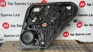 2016-2018 KIA SPORTAGE MK4 OSR DRIVERSIDE REAR WINDOW MECHANISM REGULATOR - Picture 1 of 12