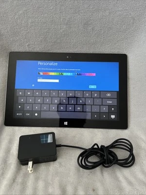 Microsoft Surface 2 Windows RT 32GB WiFi 10.6in Silver Tablet Tested, - Image 1 of 4
