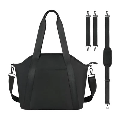 Bolsa de pañales para cochecito Suministros impermeables Bolsa de almacenamiento Bolsa para mamá Botella de leche potenciada Foto 1 de 4