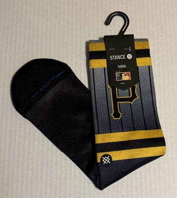 Stance Pittsburgh Pirates 2023 Cooperstown Crew Sock - Image 1 of 4