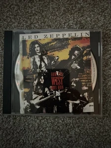 Led Zeppelin HOW THE WEST WAS WON 3 CD Set With Cardboard Picture No Orig. Art - Imagen 1 de 8
