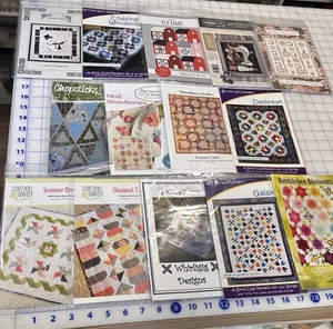 Various Quilt Patterns - Choose Your Favorite! Traditional and Modern Designs! - Picture 1 of 54