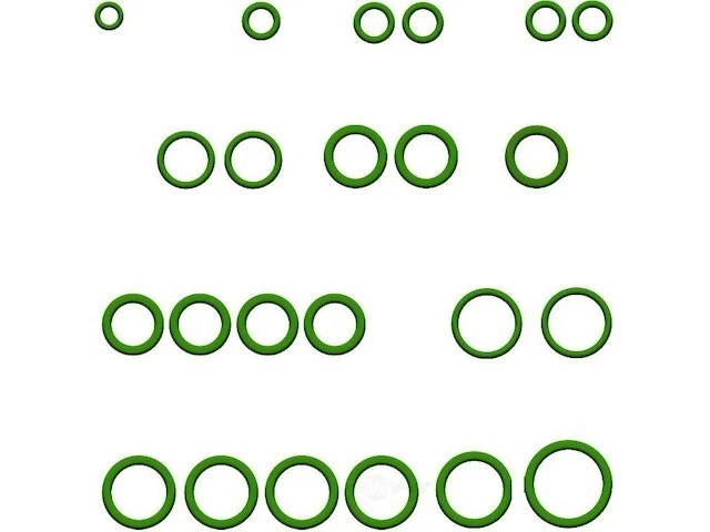 79JW98X Sistema de aire acondicionado Junta tórica y Kit de juntas para Subaru WRX STI 2013-2020 2,5 L H4 Foto 1 de 1