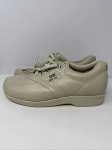 SAS Time Out Comfortschuhe Biege Support Wanderschuhe Herren 10M NEU - Bild 1 von 9