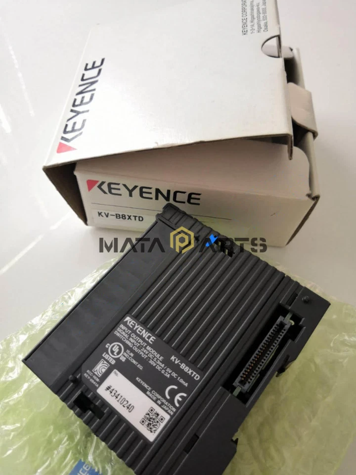 1PCS NEW Keyence KV-B8XTD Programmable Controllers - Image 1 of 1