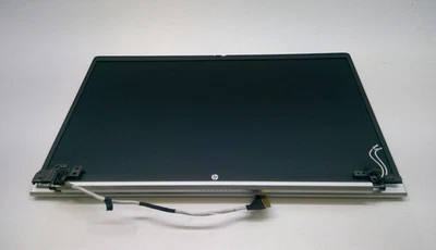 HP ProBook 450 G9 15.6" 1920 x 1080 Matte LCD Screen Complete Assembly Silver - Image 1 of 2