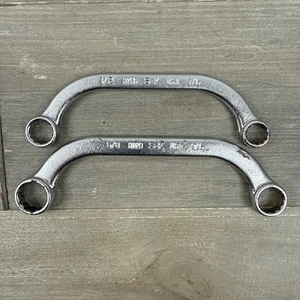 SK Tools EE. UU. 2 Piezas Media Luna Juego de Llaves para Aviones 5/8 9/16 1/2 7/16 H1416 H1820 - Imagen 1 de 7