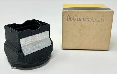 Lupa visor vintage para cámaras Exakta hecha en Alemania Foto 1 de 4