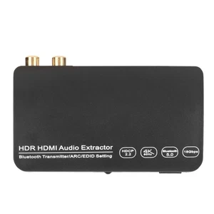 AUX Audio Adapter Splitter For Computer Multifunctional HDR Technology Audio - Picture 1 of 12