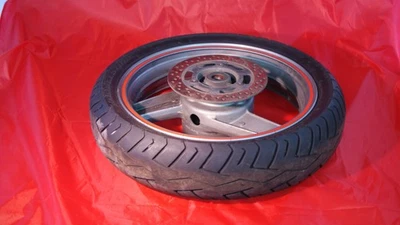 Kawasaki GPZ 500 Baujahr 1998, Hinterrad mit Bremsscheibe 17 Zoll   110/70 - Bild 1 von 3