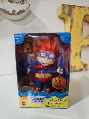 Vintage Rugrats 1998 Chuckie Halloween Costume Collectible NIB Mattel Toy  - image 1 of 4