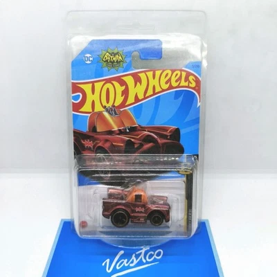 Hot Wheels Super Treasure Hunt BATMAN Classic TV Series Batmobile STH TH$ Tooned - Image 1 of 4