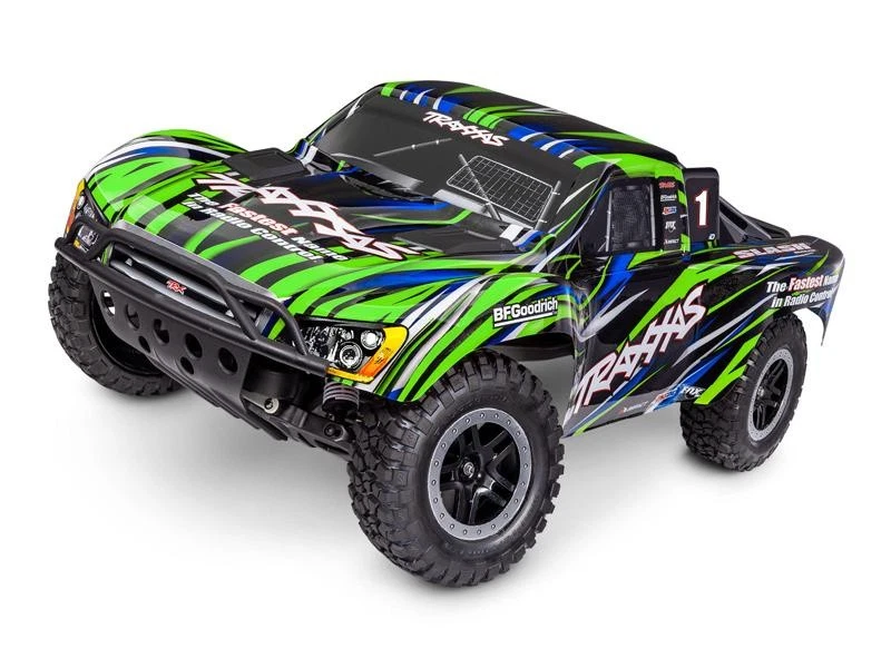 Traxxas Slash HD 2WD BL-2S Brushless grün TRX58334-4-GRN